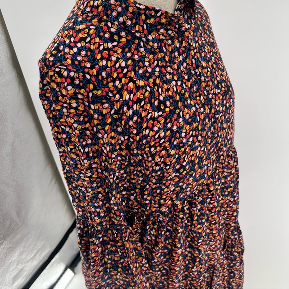 Free People Charlotte Tie-Front Print Maxi Dress - Picture 16 of 16